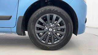 Used 2024 Maruti Suzuki Wagon R 1.2 ZXI Plus Petrol Manual tyres RIGHT FRONT TYRE RIM VIEW