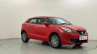 Used 2016 Maruti Suzuki Baleno [2015-2019] Alpha Petrol Petrol Manual exterior RIGHT FRONT CORNER VIEW