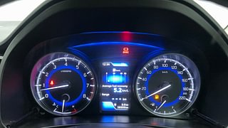 Used 2017 Maruti Suzuki Baleno [2015-2019] Alpha Petrol Petrol Manual interior CLUSTERMETER VIEW