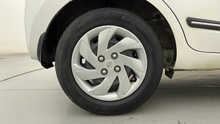 Used 2019 Hyundai New Santro 1.1 Sportz MT Petrol Manual tyres RIGHT REAR TYRE RIM VIEW