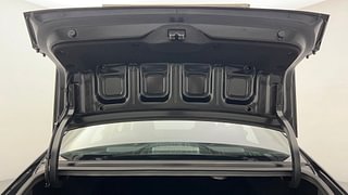 Used 2024 Hyundai Verna SX (O) 1.5 Turbo Petrol DCT Petrol Automatic interior DICKY DOOR OPEN VIEW