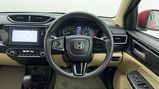 Used 2018 Honda Amaze 1.2 V CVT Petrol Petrol Automatic interior STEERING VIEW