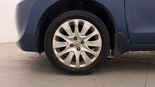 Used 2016 Maruti Suzuki Baleno [2015-2019] Zeta Petrol Petrol Manual tyres LEFT FRONT TYRE RIM VIEW