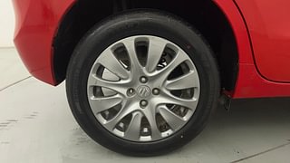 Used 2016 Maruti Suzuki Baleno [2015-2019] Alpha Petrol Petrol Manual tyres RIGHT REAR TYRE RIM VIEW