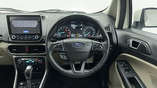 Used 2020 Ford EcoSport Titanium + 1.5L Ti-VCT AT Petrol Automatic interior STEERING VIEW
