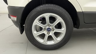 Used 2020 Ford EcoSport Titanium + 1.5L Ti-VCT AT Petrol Automatic tyres RIGHT REAR TYRE RIM VIEW