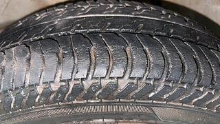 Used 2018 Maruti Suzuki Alto K10 [2014-2019] VXi Petrol Manual tyres LEFT FRONT TYRE TREAD VIEW