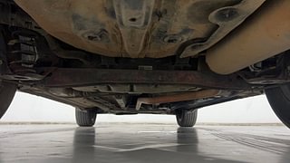 Used 2021 Kia Sonet HTX 1.5 Diesel Manual extra REAR UNDERBODY VIEW (TAKEN FROM REAR)