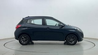 Used 2022 Hyundai Grand i10 Nios Sportz 1.2 Kappa VTVT CNG Petrol+cng Manual exterior RIGHT SIDE VIEW