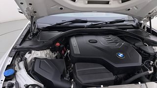 Used 2022 BMW 3 Series 330i Sport Petrol Automatic engine ENGINE RIGHT SIDE HINGE & APRON VIEW