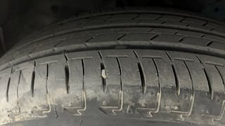 Used 2022 Maruti Suzuki Ignis Zeta AMT Petrol Petrol Automatic tyres LEFT FRONT TYRE TREAD VIEW