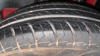 Used 2022 Maruti Suzuki Swift VXI Petrol Manual tyres LEFT REAR TYRE TREAD VIEW