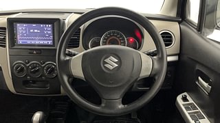 Used 2016 Maruti Suzuki Wagon R 1.0 [2015-2019] VXI AMT Petrol Automatic interior STEERING VIEW