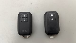 Used 2021 Maruti Suzuki Baleno [2019-2022] Zeta Petrol Petrol Manual extra CAR KEY VIEW