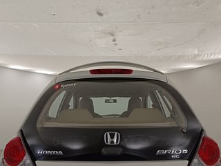 Used 2012 Honda Brio [2011-2016] V MT Petrol Manual exterior BACK WINDSHIELD VIEW