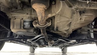 Used 2016 Maruti Suzuki Wagon R 1.0 [2015-2019] VXI AMT Petrol Automatic extra FRONT LEFT UNDERBODY VIEW