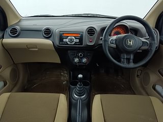 Used 2012 Honda Brio [2011-2016] V MT Petrol Manual interior DASHBOARD VIEW