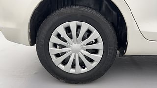 Used 2017 Maruti Suzuki Swift Dzire VXI Petrol Manual tyres RIGHT REAR TYRE RIM VIEW