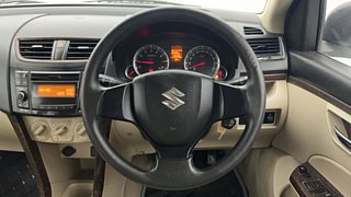 Used 2017 Maruti Suzuki Swift Dzire VXI Petrol Manual interior STEERING VIEW