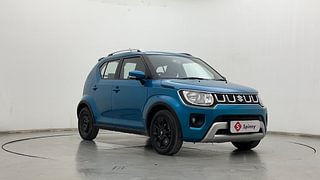 Used 2022 Maruti Suzuki Ignis Zeta AMT Petrol Petrol Automatic exterior RIGHT FRONT CORNER VIEW