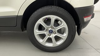 Used 2020 Ford EcoSport Titanium + 1.5L Ti-VCT AT Petrol Automatic tyres LEFT REAR TYRE RIM VIEW