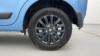 Used 2024 Maruti Suzuki Wagon R 1.2 ZXI Plus Petrol Manual tyres LEFT REAR TYRE RIM VIEW