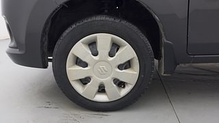 Used 2015 Maruti Suzuki Alto K10 [2014-2019] VXi Petrol Manual tyres LEFT FRONT TYRE RIM VIEW