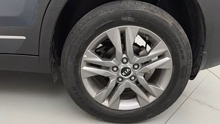 Used 2020 Kia Seltos HTX G Petrol Manual tyres LEFT REAR TYRE RIM VIEW