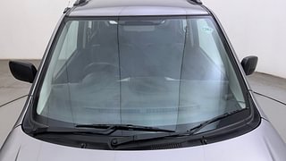 Used 2015 Maruti Suzuki Wagon R 1.0 [2013-2019] LXi CNG Petrol+cng Manual exterior FRONT WINDSHIELD VIEW