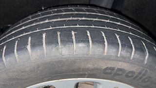 Used 2016 Maruti Suzuki Baleno [2015-2019] Alpha Petrol Petrol Manual tyres LEFT REAR TYRE TREAD VIEW