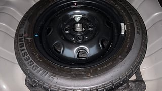 Used 2015 Maruti Suzuki Alto K10 [2014-2019] VXi Petrol Manual tyres SPARE TYRE VIEW