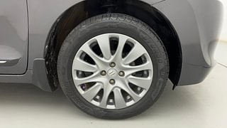 Used 2017 Maruti Suzuki Baleno [2015-2019] Alpha Petrol Petrol Manual tyres RIGHT FRONT TYRE RIM VIEW