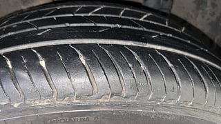 Used 2023 Nissan Magnite XL Petrol Manual tyres RIGHT REAR TYRE TREAD VIEW