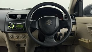 Used 2014 Maruti Suzuki Swift Dzire [2012-2015] LXI Petrol Manual interior STEERING VIEW