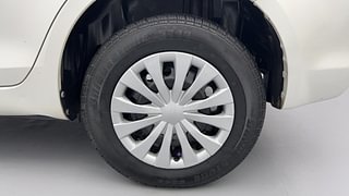 Used 2017 Maruti Suzuki Swift Dzire VXI Petrol Manual tyres LEFT REAR TYRE RIM VIEW