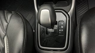 Used 2022 Maruti Suzuki Ignis Zeta AMT Petrol Petrol Automatic interior GEAR  KNOB VIEW