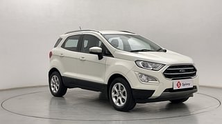 Used 2020 Ford EcoSport Titanium + 1.5L Ti-VCT AT Petrol Automatic exterior RIGHT FRONT CORNER VIEW