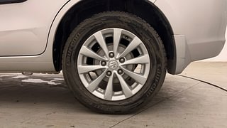 Used 2013 Maruti Suzuki Ertiga [2012-2015] ZDi Diesel Manual tyres LEFT REAR TYRE RIM VIEW