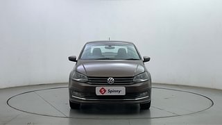 Used 2016 Volkswagen Vento [2015-2019] Highline Petrol AT Petrol Automatic exterior FRONT VIEW