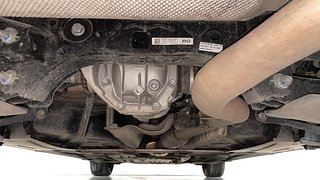 Used 2022 BMW 3 Series 330i Sport Petrol Automatic extra REAR UNDERBODY VIEW (TAKEN FROM REAR)