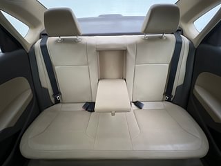 Used 2016 Volkswagen Vento [2015-2019] Highline Petrol AT Petrol Automatic interior REAR SEAT CONDITION VIEW