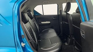 Used 2022 Maruti Suzuki Ignis Zeta AMT Petrol Petrol Automatic interior RIGHT SIDE REAR DOOR CABIN VIEW