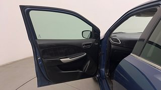 Used 2016 Maruti Suzuki Baleno [2015-2019] Zeta Petrol Petrol Manual interior LEFT FRONT DOOR OPEN VIEW