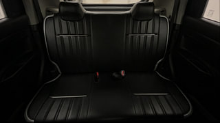 Used 2022 Maruti Suzuki S-Presso VXI+ Petrol Manual interior REAR SEAT CONDITION VIEW