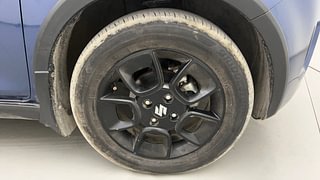 Used 2022 Maruti Suzuki Ignis Zeta MT Petrol Petrol Manual tyres RIGHT FRONT TYRE RIM VIEW