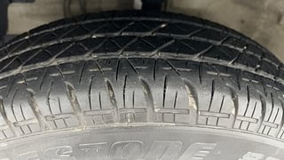Used 2017 Maruti Suzuki Swift Dzire VXI Petrol Manual tyres LEFT FRONT TYRE TREAD VIEW