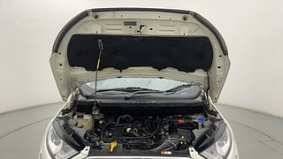 Used 2020 Ford EcoSport Titanium + 1.5L Ti-VCT AT Petrol Automatic engine ENGINE & BONNET OPEN FRONT VIEW