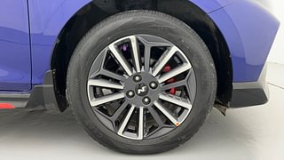 Used 2022 Hyundai i20 N Line N8 1.0 Turbo DCT Dual Tone Petrol Automatic tyres RIGHT FRONT TYRE RIM VIEW