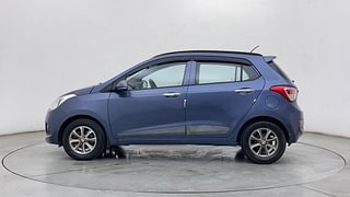 Used 2014 Hyundai Grand i10 [2013-2017] Asta 1.2 Kappa VTVT Petrol Manual exterior LEFT SIDE VIEW