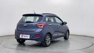 Used 2014 Hyundai Grand i10 [2013-2017] Asta 1.2 Kappa VTVT Petrol Manual exterior RIGHT REAR CORNER VIEW